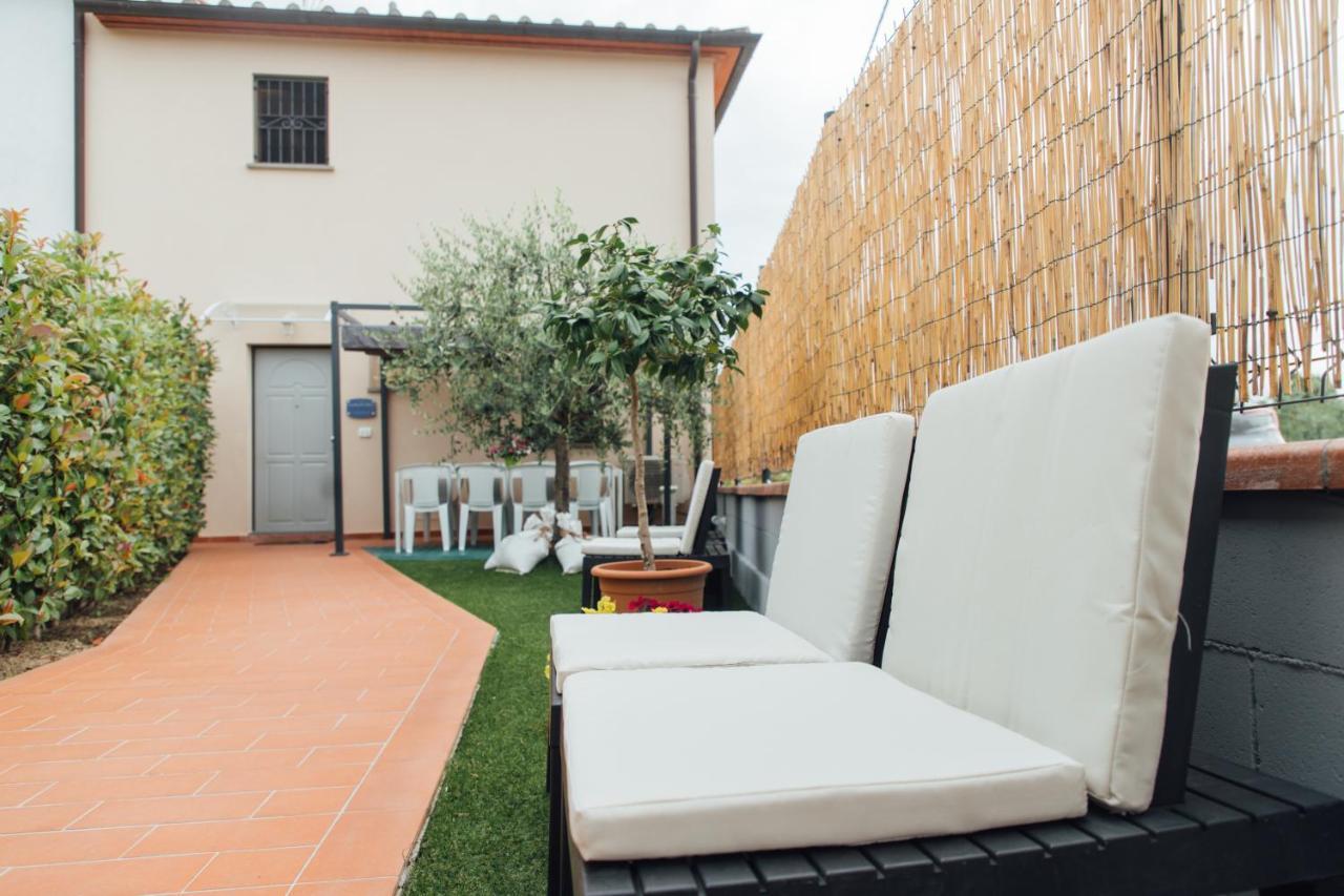 Country Chic Pistoia-Casa In Campagna Giardino, Parking Exteriör bild