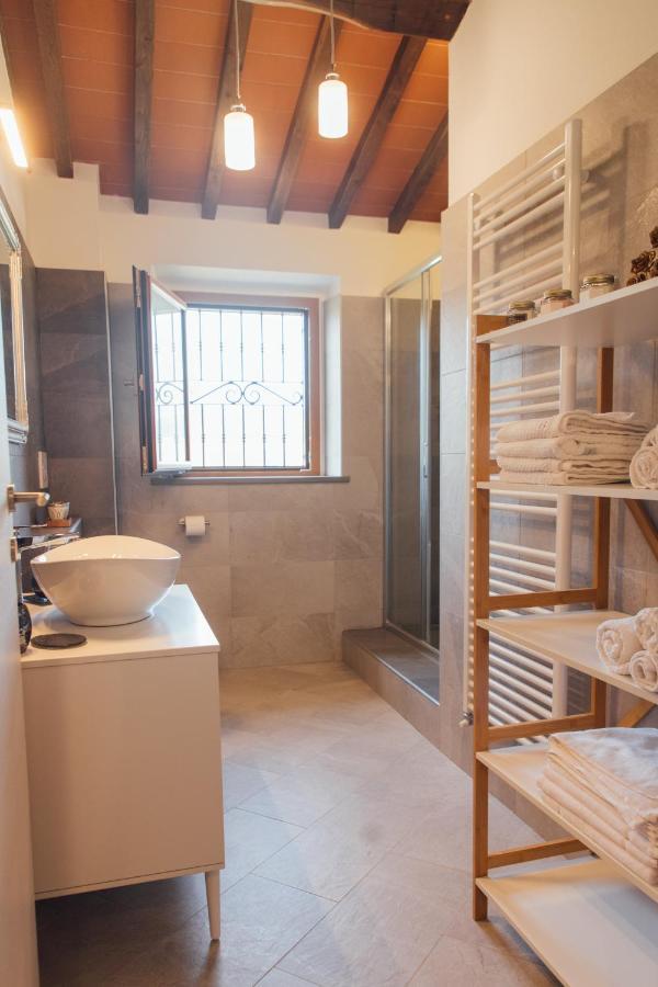 Country Chic Pistoia-Casa In Campagna Giardino, Parking Exteriör bild